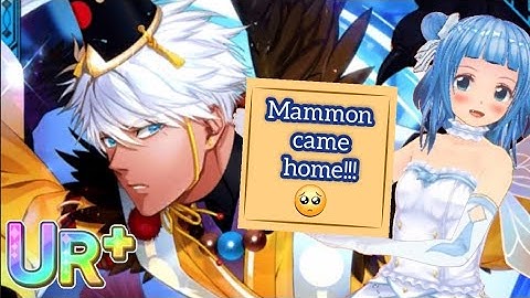 Yokai Mammon UR+ Animation【OBEY ME!】