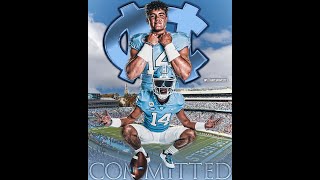 Tad Hudson 4 Star ⭐⭐⭐⭐QB Commits To North Carolina | Career Highlights