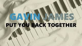 Watch Gavin James Put You Back Together video