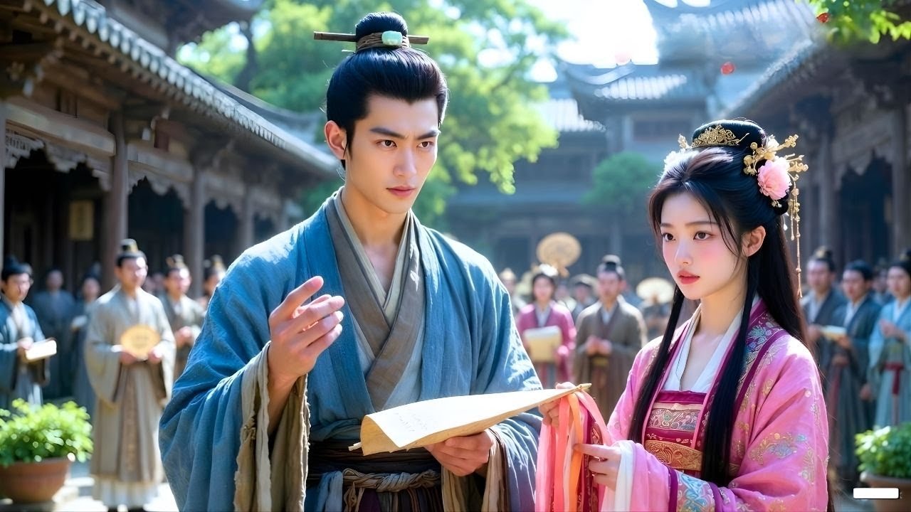 [ซีรีส์จีน] มหาเศรษฐี CEO กลับชาติมาเกิดใหม่! ชนะการแข่งกลอน คว้าใจคุณหนูตระกูลสูง!