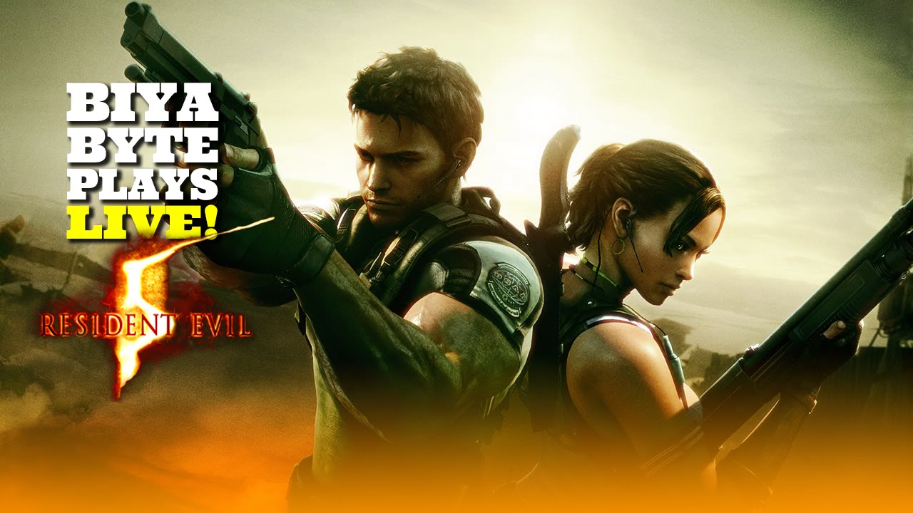 BiyaByte Live: Resident Evil 5 Co-op