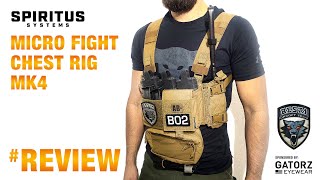 Spiritus Systems Micro Fight Chest Rig Mk4  Review [ High Speed, Low Drag ]