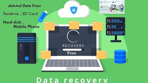 How to Recover Deleted files from Computer/Memory Card /USB  ? [Hindi/Urdu] | Easy Tutorial