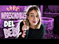 IMPRESCINDIBLES del BEBÉ 👶🏼 | ¿Qué NECESITA un RECIÉN NACIDO? ✨ | COSAS NECESARIAS | Miri Lazaro