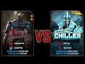 Atom vs Chiller (WRB FX)