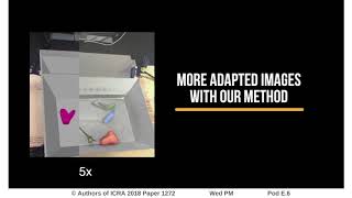 Using Simulation and Domain Adaptation to Improve Efficiency of Deep Robotic Grasping