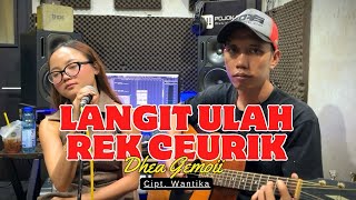 LANGIT ULAH REK CEURIK - NAZMI NADIA (LIVE COVER DHEA GEMOII) POJOK SUARA VERSI AKUSTIK