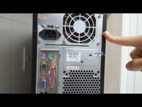 Review - Desmontando gabinete de computador