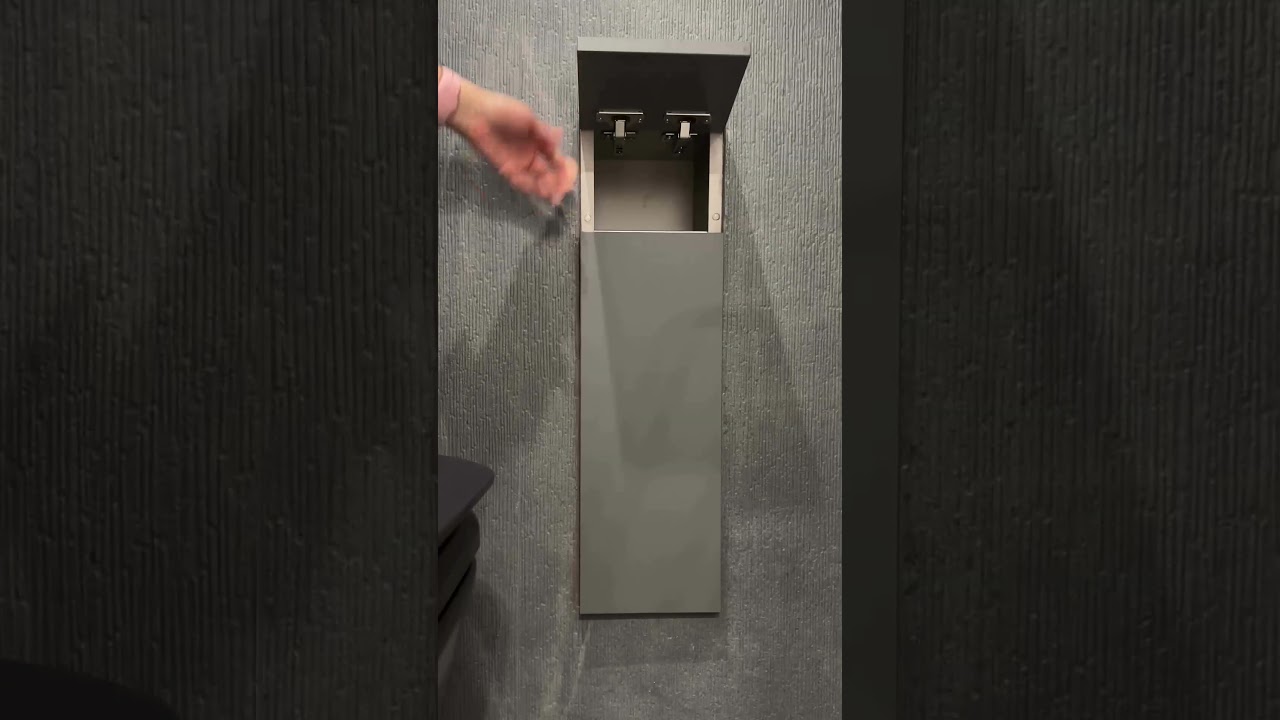 Hidden Toilet paper holder 😱 Trending Bathroom ideas💡 