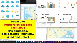 Download Meteorological data sets (Precipitation, Temperature, humidity Wind and Solar) screenshot 5