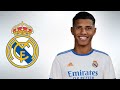 VINICIUS TOBIAS | Welcome To Real Madrid 2022 | Sensational, Speed, Skills & Assists (HD)