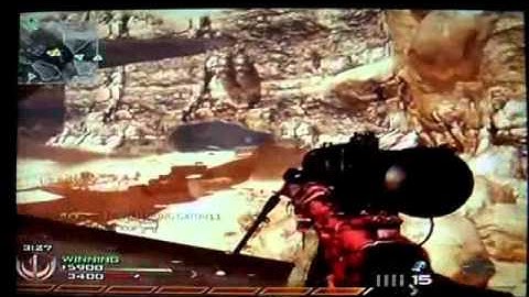 Montage quick scoping MW2