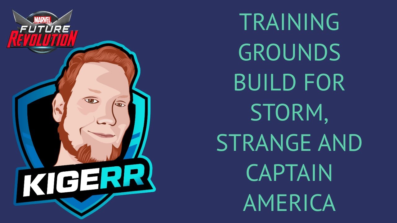 TRAINING GROUNDS BUILD FOR STORM, STRANGE AND CAPTAIN AMERICA marvel future revolution