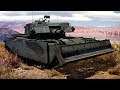 Centurion Mk.5 AVRE КАК СДЕЛАТЬ ДЕСЯТЬ ВАНШОТОВ | Лучший бой War Thunder #206