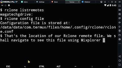 RClone on Android | How to Setup a Google Drive Remote on Termux Part 2