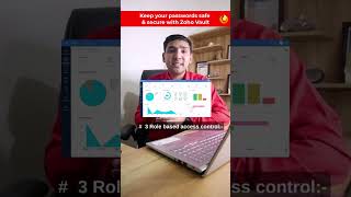 Keep Your Passwords Safe with Zoho Vault screenshot 1