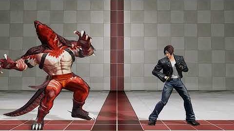 KOF XV All Characters Taunts