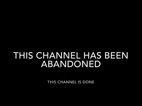 Видео: Channel update: Goodbye...