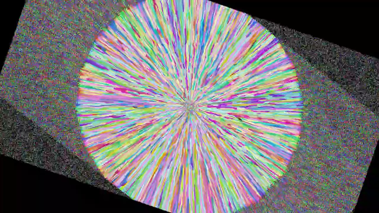 Simulated Video Feedback on the GPU (Run 7229)