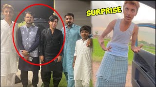 Waleed Or Mamu Ka Surprise Da Diya Talha Or Shahmeer Ko