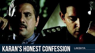 Karan's Honest Confession | Lakshya | Hrithik Roshan | Boman Irani