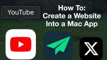 Turn Any Website into a Mac App in the Dock | Easy Tutorial