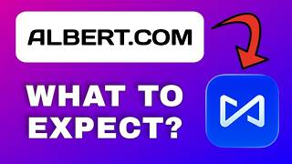 Albert.com Website Overview - What to Expect screenshot 2