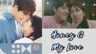 Honey G - My Love OST. Uncontrollably Fond Lyrics Terjemahan (Rom / Indonesia)