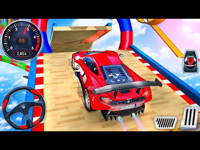 Mega Ramp Crazy Taxi Car Stunts 3D Free: Extreme City GT Racing