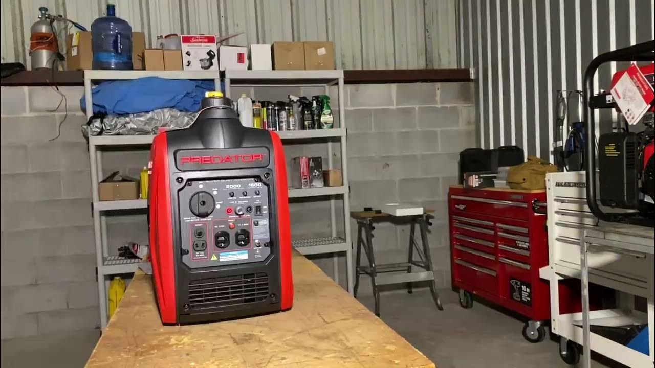  Harbor Freight Predator Generators Unboxing and First Impressions