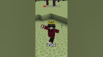 Minecraft But Any Dimension You Comment I Teleport To 😓 #shorts