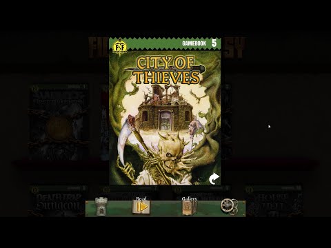 Fighting Fantasy: City of Thieves - PC - Optimal Solution - Full Playthrough