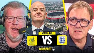 "SHAMBLES!" FIFA SLAMMED for Mexico vs England KICK OFF CHAOS as After U-Turning on SHOCK PLANS!