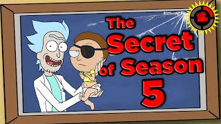 Film Theory: We're Watching Evil Morty's Origin Story! (Rick and Morty Season 5)