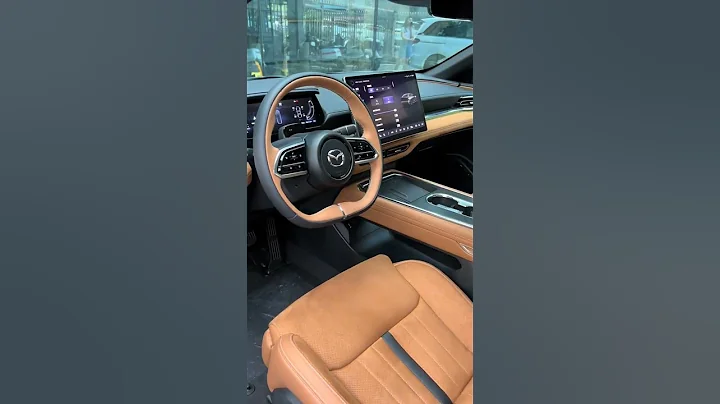 All New Mazda EZ-6 EV 2025  #automobile #electric #luxury #electriccarchina #chineseelectriccar