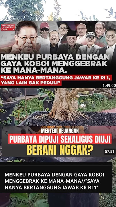 Banyak yang tidak suka dengan mentri purbaya karena berani benar #purbayayudhisadewa