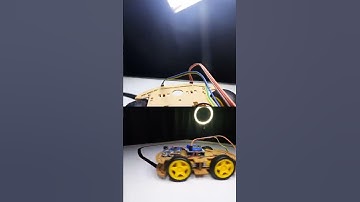 #shorts #Arduino Line following robot car using arduino FPV | Ready to make Line following robot car