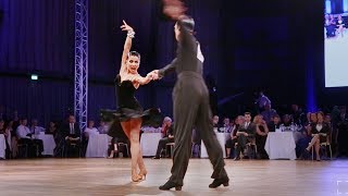 Marts Smolko - Tina Bazykina, LAT | 2019 WDSF PD Euro LAT - solo Chacha