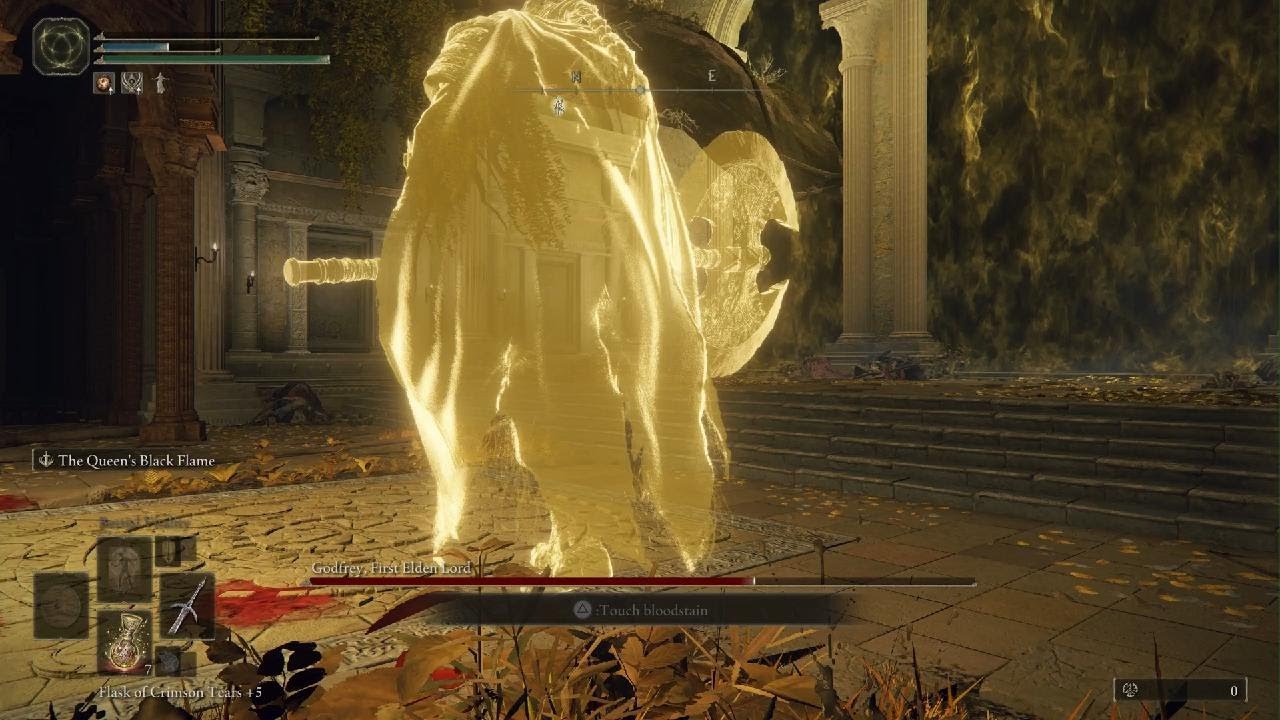 ELDEN RING boss fight - YouTube