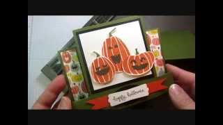 Fun Fold: Horizontal Center Step Card Tutorial