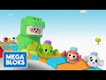 Mega Bloks™ - A Great Big Slide | Learn Colors | NEW! | Season 2 | Cartoons For Kids | Fisher-Price