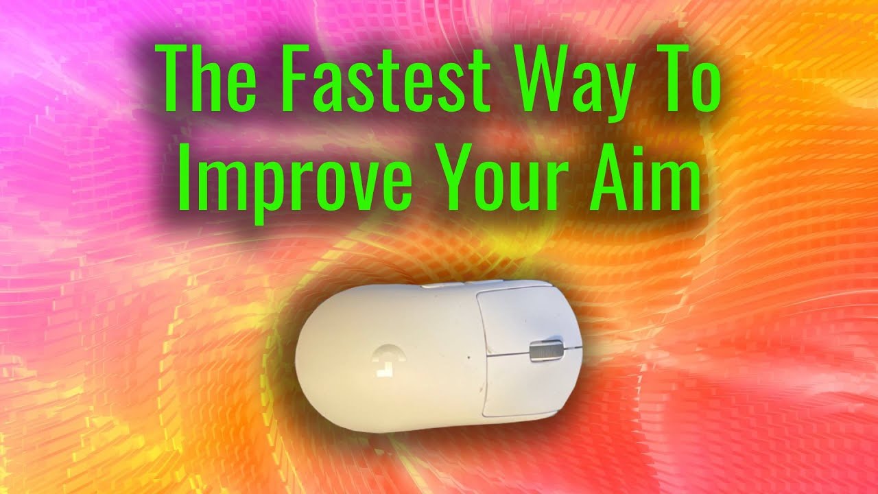 The Fastest Way To Improve Your Aim | Aim Training Tutorials #16 - YouTube