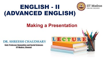 Making a Presentation