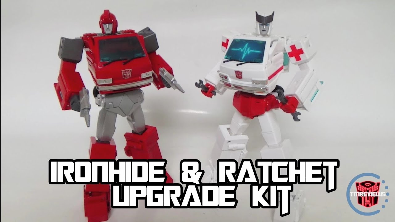 Shadow Fisher MP27 ironhide MP30 ratchet kits SFM-03 04 action figures