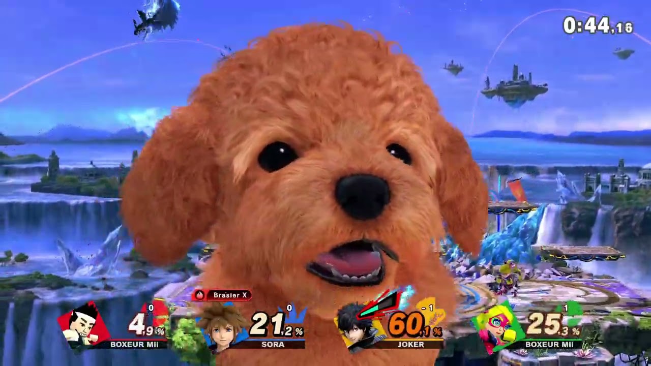 Super Smash Bros. Ultimate – Virtuarms Fighters