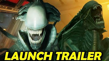 Alien Rogue Incursion Evolved Edition Breakdown Launch Trailer Analysis