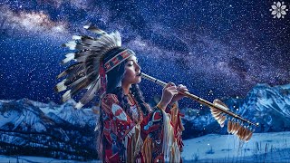 Fall Into Deep Sleep - Insomnia Relief, Stop Overthinking - Native American Flute Music