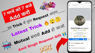 amit singh ko kaise add kare 2021 | Latest Trick | how to add amit singh 2021 | #fbstore