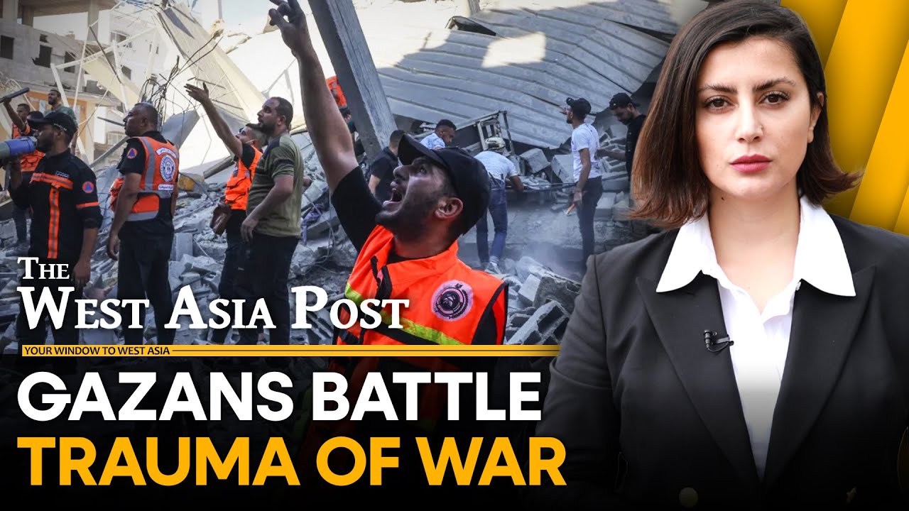 How crisis-ridden Gaza battles horrors of war | The West Asia Post ...