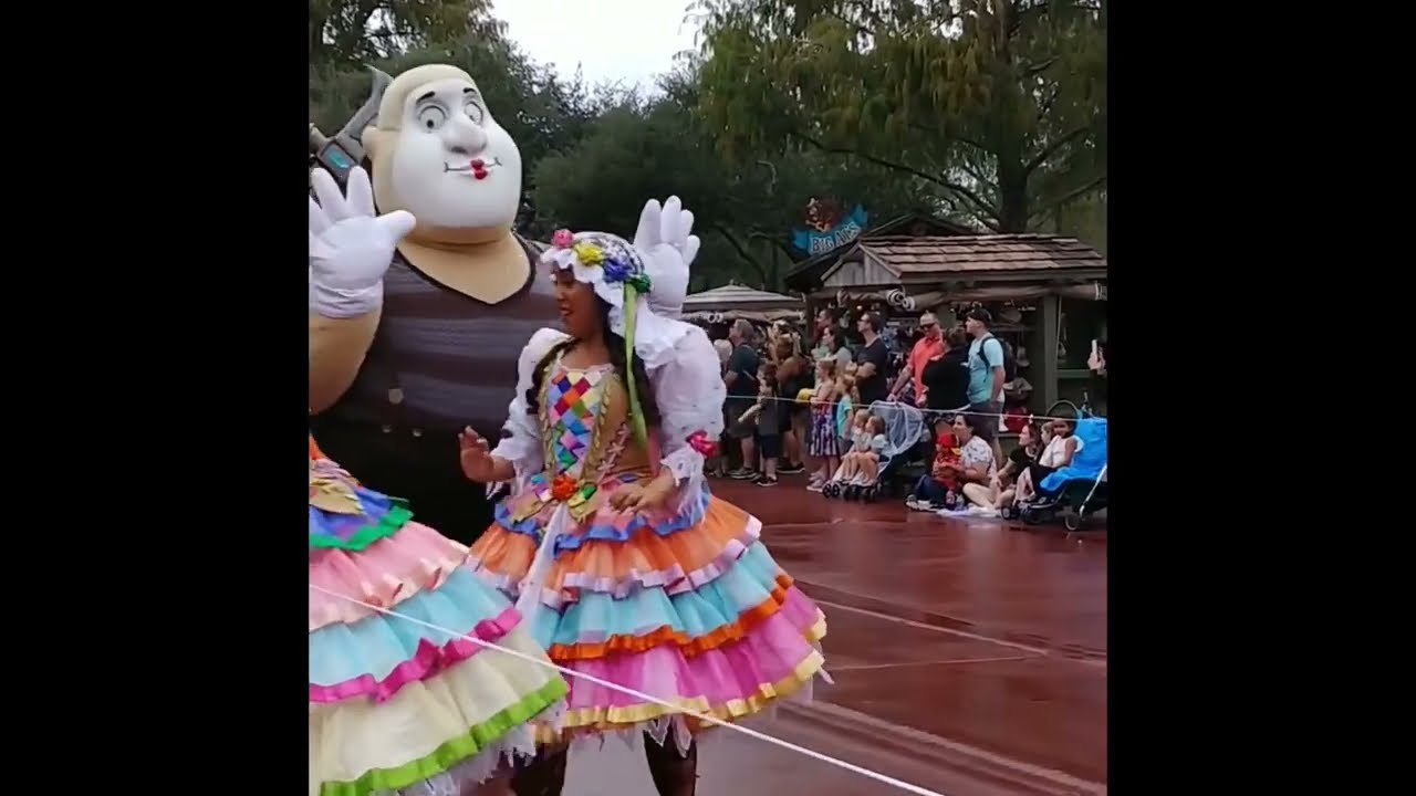 Festival of Fantasy Parade Magic Kingdom Dec 13, 2019 WDW